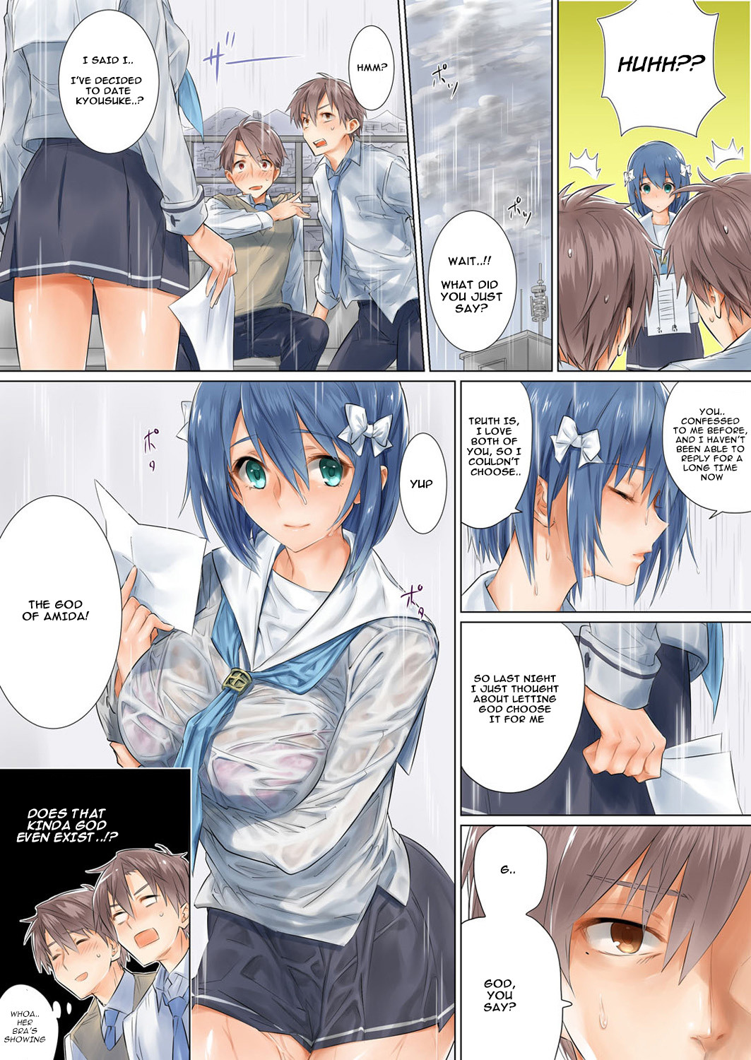 Hentai Manga Comic-NTR Girlfriend ~ Having Sex With My Boyfriend's Younger Twin Brother~-Chapter 1-9